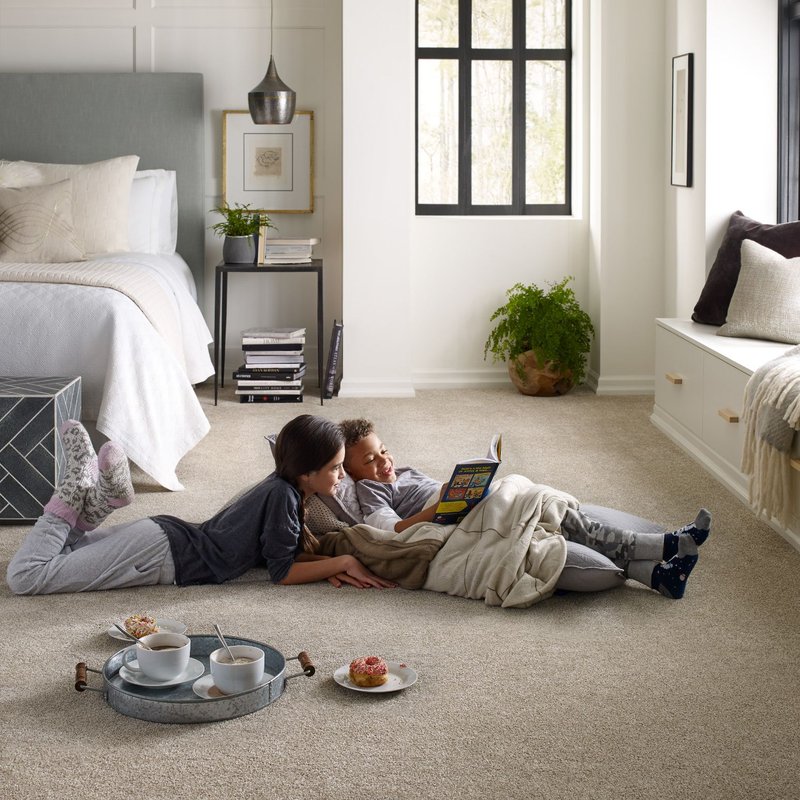 People Laying On Carpeted Floor