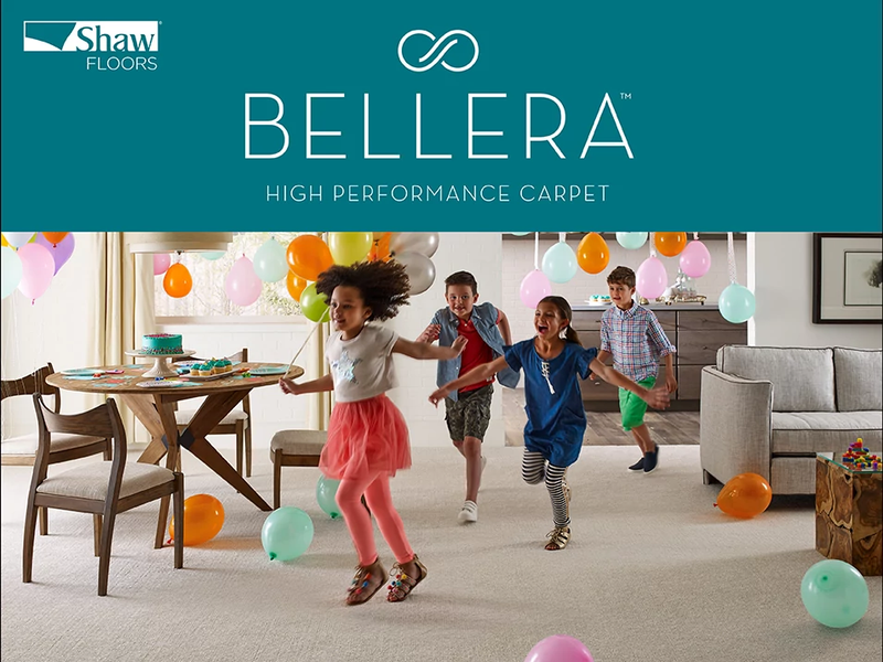 Bellera Carpet Logo from Solano Carpet in Fairfield, CA