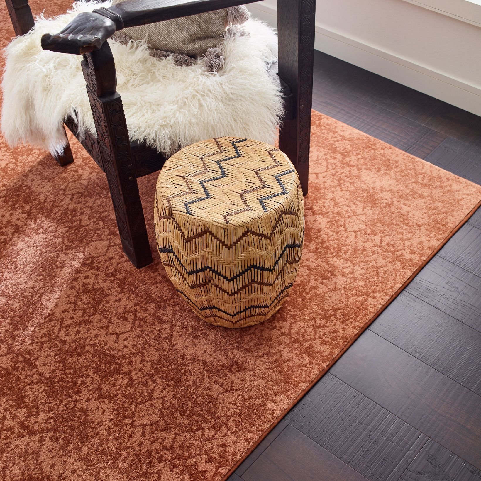 area rug on hard floor - Solano Carpet in CA